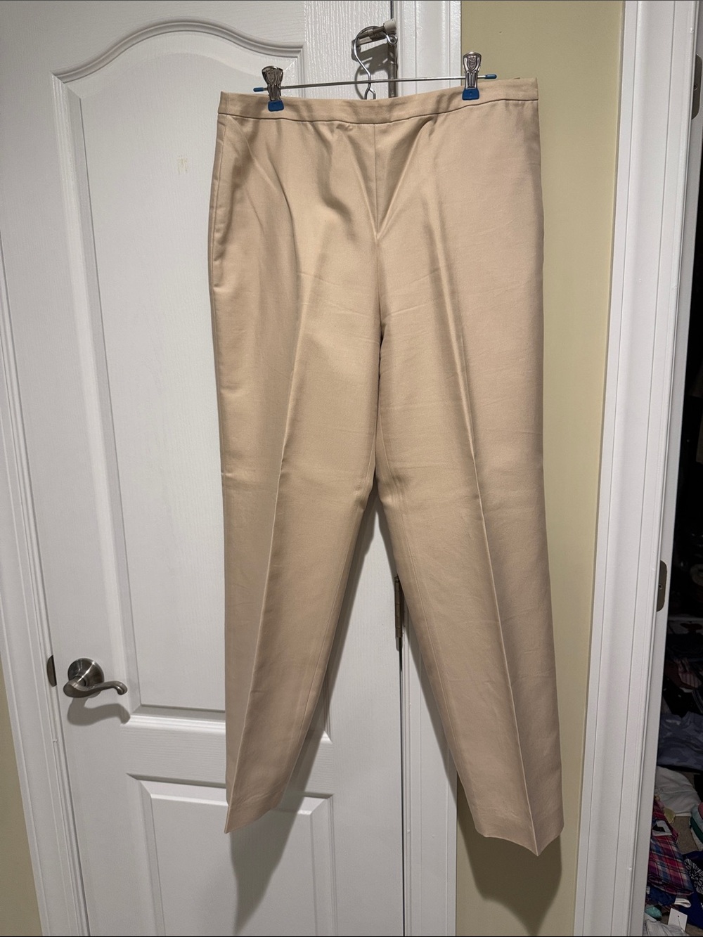 Women’s silk tailored pants